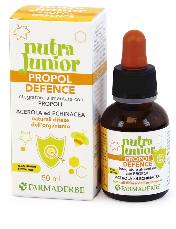 NUTRA JUNIOR PROPOLDEFENS GOCCE 50 ML - Farmasanitas 