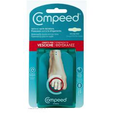 COMPEED VESCICHE DITA PIEDI 8 CEROTTI - Farmasanitas 