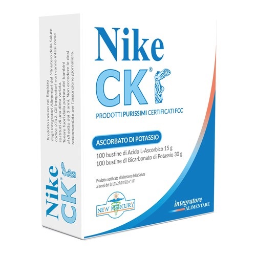 NIKE CK ASCORBATO POTASSIO 200 BUSTINE - Farmasanitas 