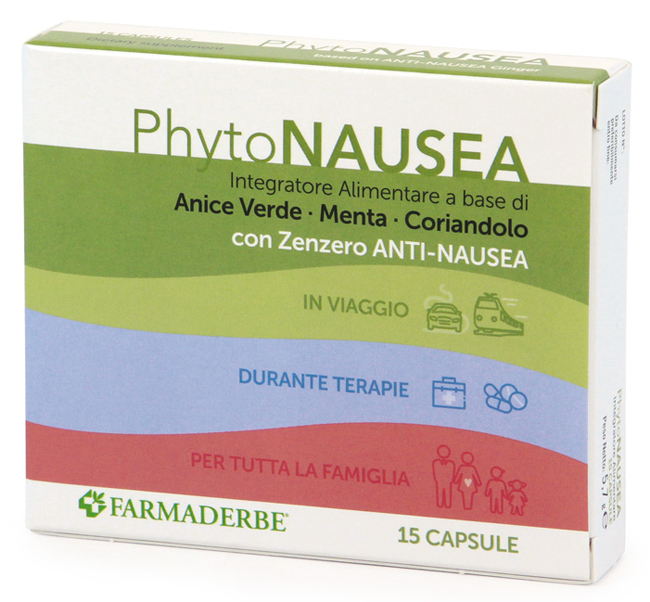 PHYTO NAUSEA 15 CAPSULE - Farmasanitas 