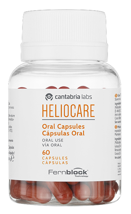 HELIOCARE ORAL 60 CAPSULE - Farmasanitas 