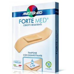 CEROTTO MASTER-AID FORTE MED MEDIO 20 PEZZI - Farmasanitas 