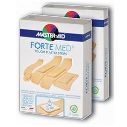 CEROTTO MASTER-AID FORTE MED 5 FORMATI 40 PEZZI - Farmasanitas 