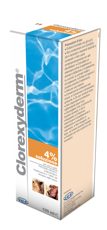 CLOREXYDERM SOL 4% SCHIUMA 100 ML - Farmasanitas 