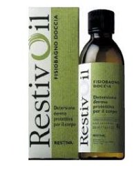 RESTIVOIL FISIOBAGNO DOCCIA 250 ML - Farmasanitas 