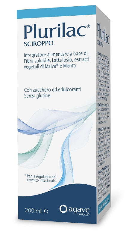PLURILAC SCIROPPO CON ZUCCHERO ED EDULCORANTI 200 ML - Farmasanitas 