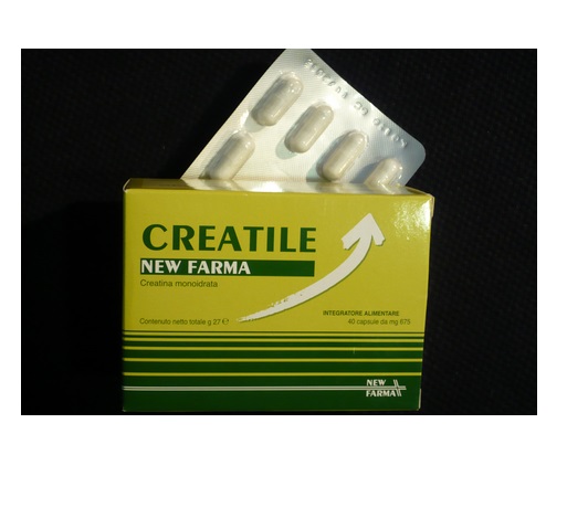 CREATILE 40 CAPSULE - Farmasanitas 