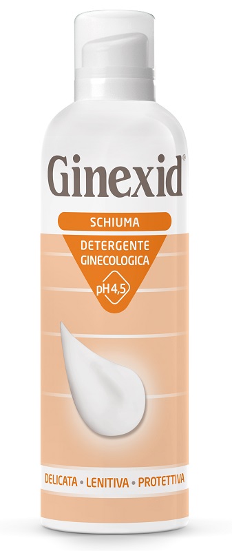 GINEXID SCHIUMA DETERGENTE 150 ML - Farmasanitas 