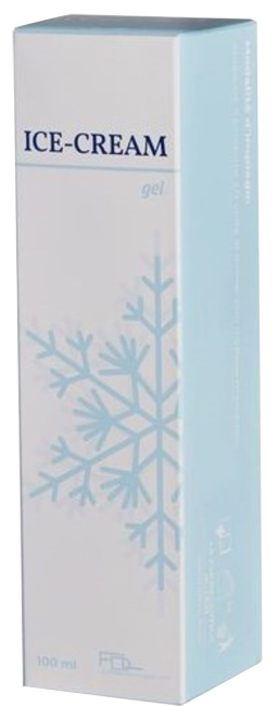 ICE CREAM GEL MENTOLO 100 ML - Farmasanitas 