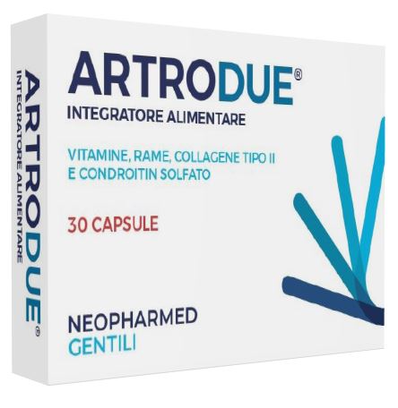 ARTRODUE 30 CAPSULE 0,2 G - Farmasanitas 