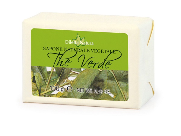 DILETTA N SAPONE THE VERDE 100 G - Farmasanitas 