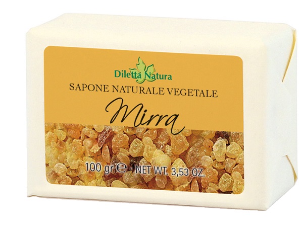 DILETTA N SAPONE MIRRA 100 G - Farmasanitas 