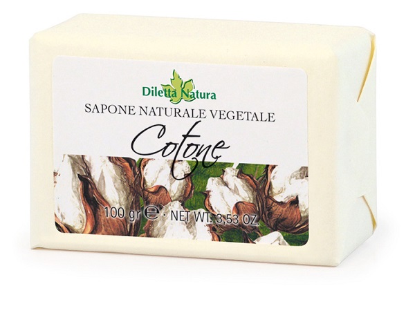 DILETTA N SAPONE COTONE 100 G - Farmasanitas 