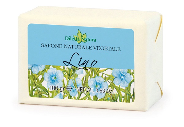 DILETTA N SAPONE LINO 100 G - Farmasanitas 