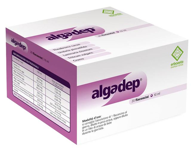 ALGADEP 20 FIALE 10 ML - Farmasanitas 