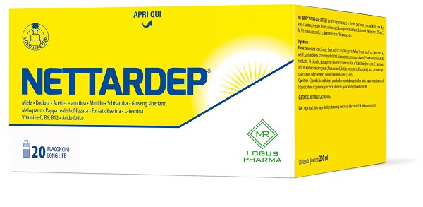 NETTARDEP 20 FLACONCINI 10 ML - Farmasanitas 