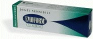 EMOFORM ACTISENS DENTIFRICIO 75 ML - Farmasanitas 