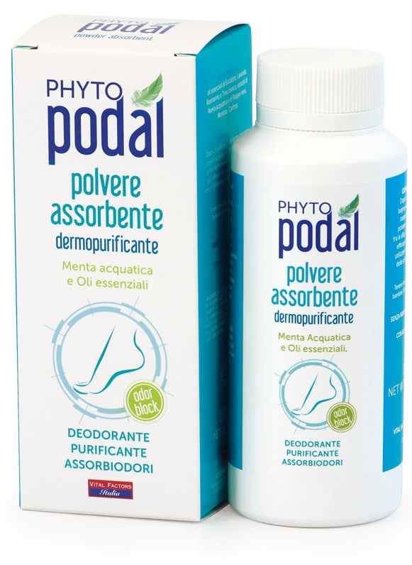 PHYTOPODAL POLVERE 100 G - Farmasanitas 