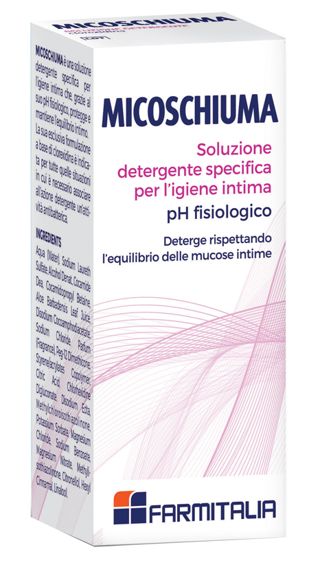 MICOSCHIUMA SOLUZIONE DETERGENTE IGIENE INTIMA 80 ML - Farmasanitas 