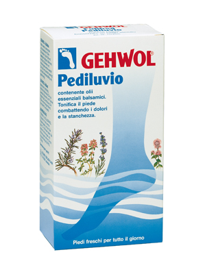 GEHWOL POLVERE PER PEDILUVIO 400 G - Farmasanitas 