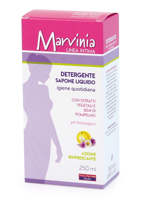 MARVINIA DETERGENTE INTIMO LIQUIDO 250 ML - Farmasanitas 
