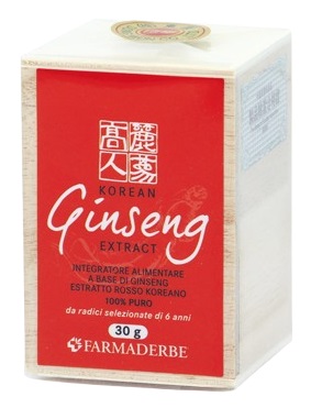 GINSENG KOREAN EXTRACT 30 G - Farmasanitas 