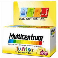 MULTICENTRUM JUNIOR 30 COMPRESSE MASTICABILI - Farmasanitas 