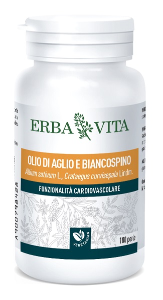 AGLIO BIANCOSPINO 100 PERLE - Farmasanitas 