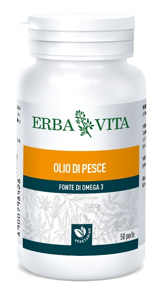 OLIO PESCE 50 PERLE - Farmasanitas 