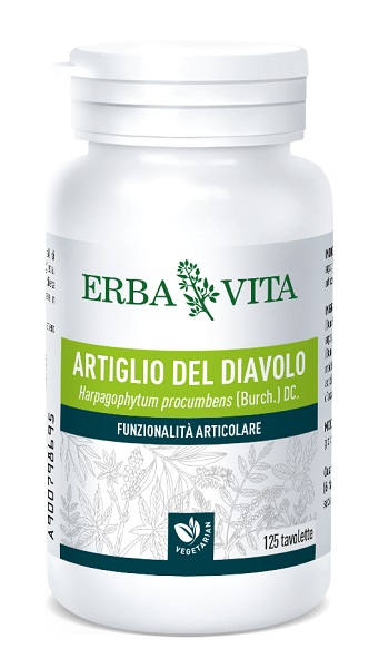 ARTIGLIO DIAVOLO 125 TAVOLETTE 400 MG - Farmasanitas 
