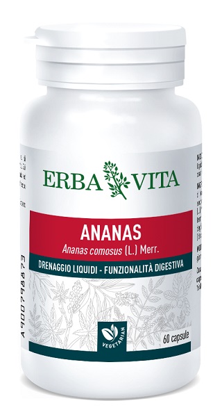 ANANAS 60 CAPSULE - Farmasanitas 