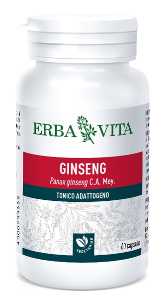 GINSENG 60 CAPSULE - Farmasanitas 