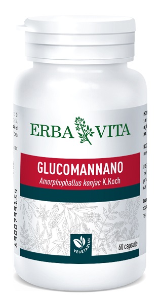 GLUCOMANNANO 60 CAPSULE - Farmasanitas 