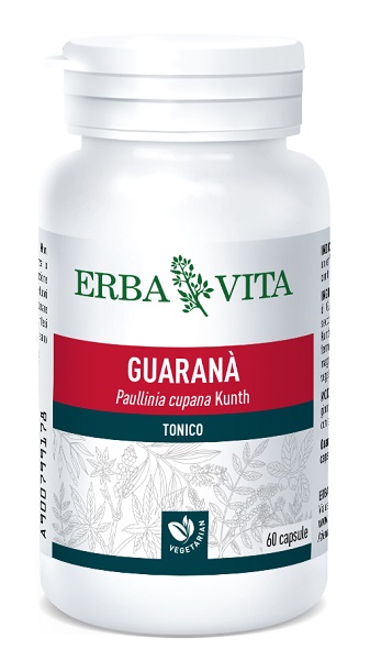 GUARANA 60 CAPSULE - Farmasanitas 
