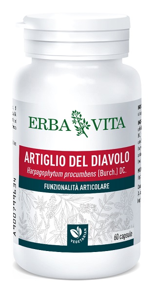 ARTIGLIO DIAVOLO 60 CAPSULE 500 MG - Farmasanitas 