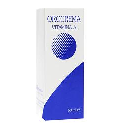 OROCREMA CREMA VITAMINA A 50 ML - Farmasanitas 