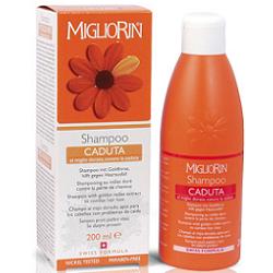 MIGLIORIN SHAMPOO CADUTA 200 ML - Farmasanitas 