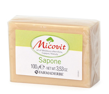 MICOVIT SAPONE 100 G - Farmasanitas 