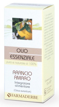 ARANCIO AMARO OLIO ESSENZIALE 10 ML - Farmasanitas 