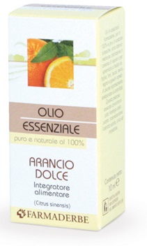 ARANCIO DOLCE OLIO ESSENZIALE 10 ML - Farmasanitas 