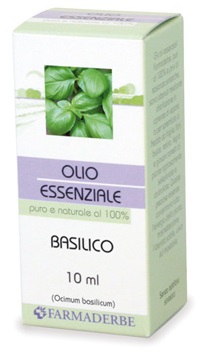BASILICO OLIO ESSENZIALE 10 ML - Farmasanitas 