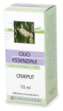 CAJEPUT OLIO ESSENZIALE 10 ML - Farmasanitas 