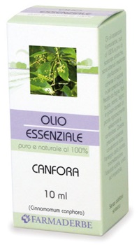 CANFORA OLIO ESSENZIALE 10 ML - Farmasanitas 