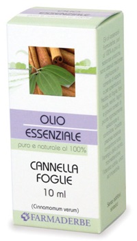 CANNELLA FOGLIE OLIO ESSENZIALE 10 ML - Farmasanitas 
