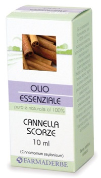 CANNELLA SCORZE OLIO ESSENZIALE 10 ML - Farmasanitas 