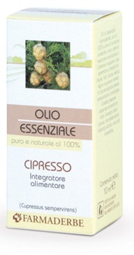CIPRESSO OLIO ESSENZIALE 10 ML - Farmasanitas 