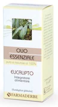 OLIO ESSENZIALE EUCALIPTO 10 ML - Farmasanitas 