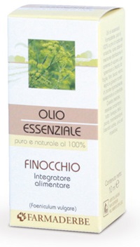 FINOCCHIO OLIO ESSENZIALE 10 ML - Farmasanitas 