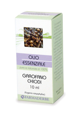 GAROFANO CHIODI OLIO ESSENZIALE 10 ML - Farmasanitas 