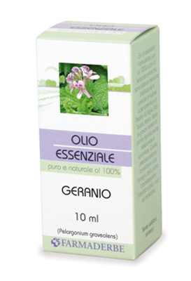 GERANIO OLIO ESSENZIALE 10 ML - Farmasanitas 